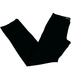 Betabrand‎ Women’s Medium Black Pull-on Faux Pocket Straight Leg Pant